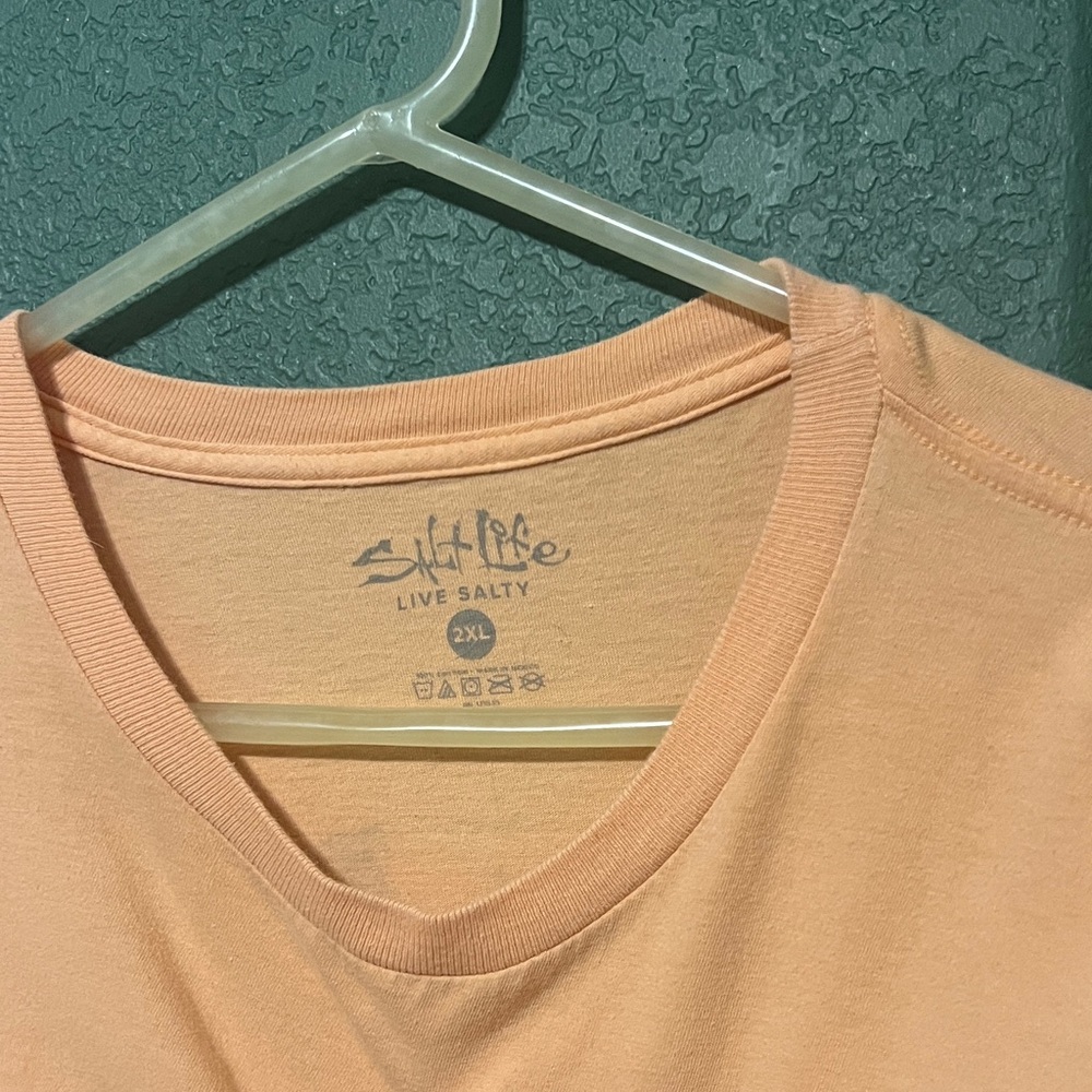 Salt Life Coral Long Sleeve Tee size XXL - Picture 2 of 3